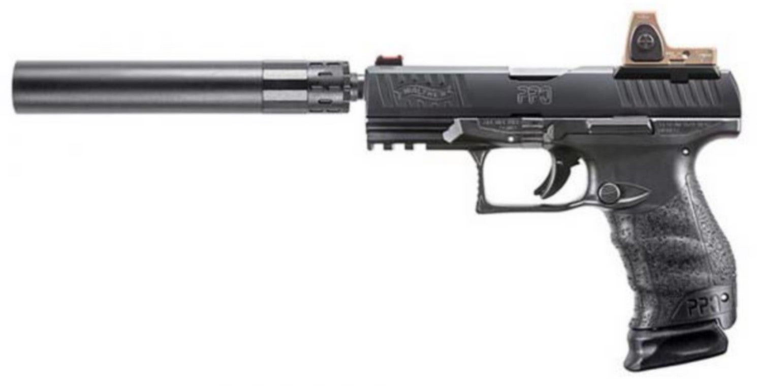 Αυτό είναι το νέο πιστόλι Walther Q4 Tactical (βίντεο)